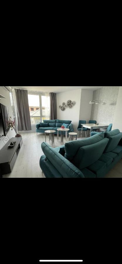 Brand New First Line Sea View 2 Bedroom Apartment Burgas Luaran gambar