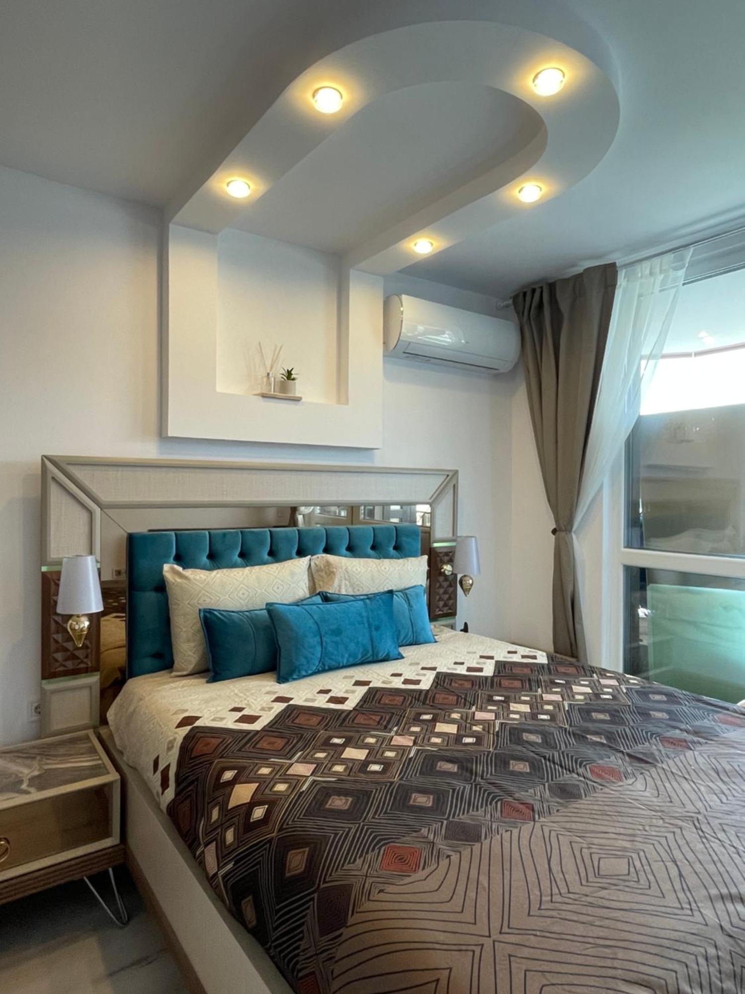 Brand New First Line Sea View 2 Bedroom Apartment Burgas Luaran gambar